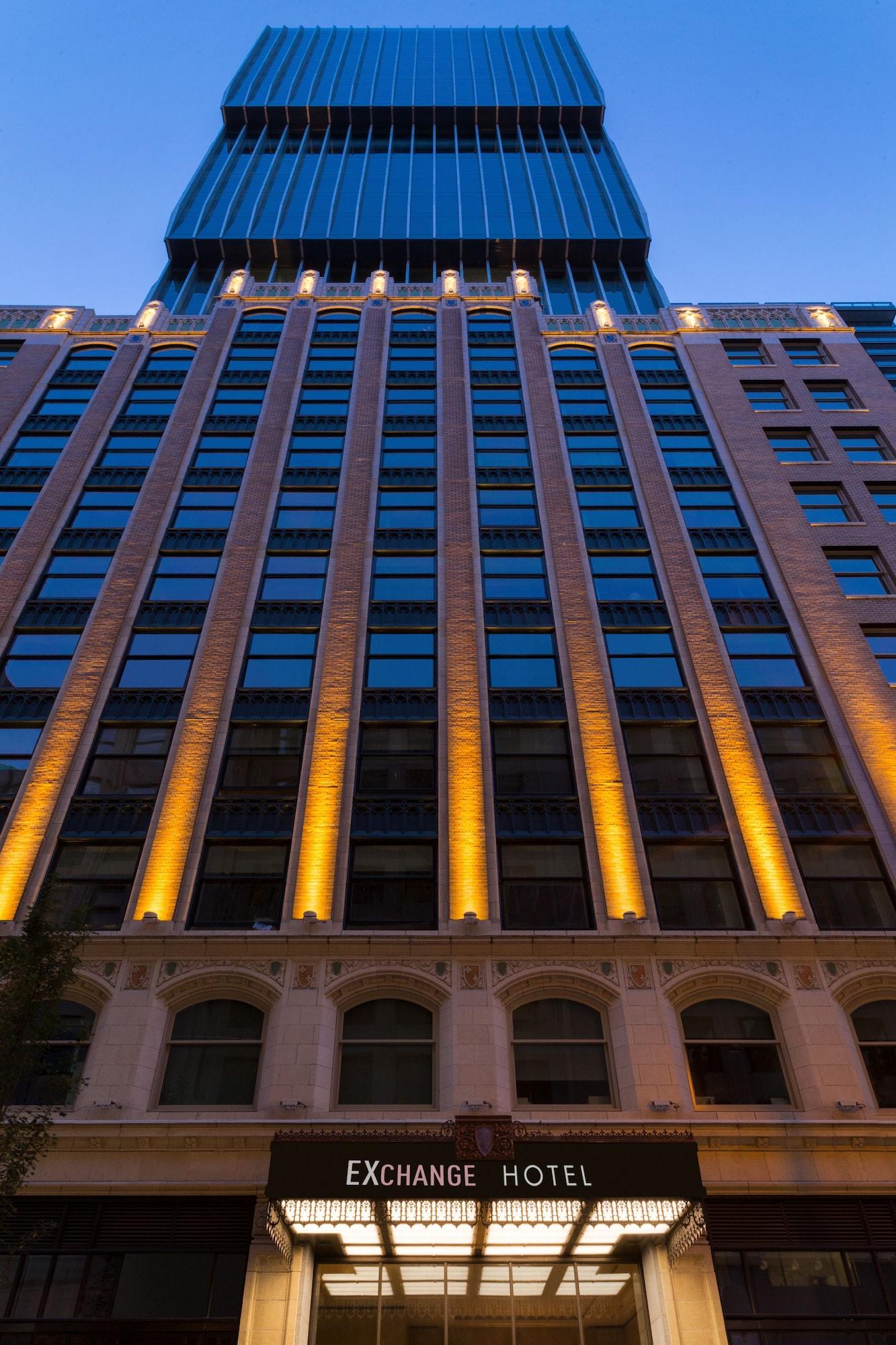 Exchange Hotel Vancouver Exterior foto